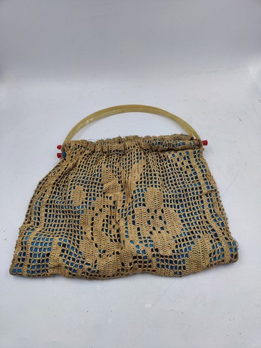 Ddr beuteltasche gehäkelt - ddr,