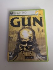 Gun Xbox 360 Complete Tested