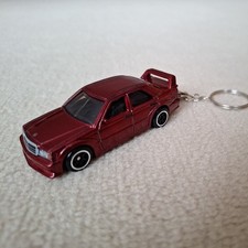 Premium Schlüsselanhänger Mercedes Benz 190 E 2.5 16V EVO 235PS Evo Hot Wheels 