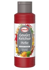 Hela Gewürz Ketchup Pfeffer leicht scharf 300ml
