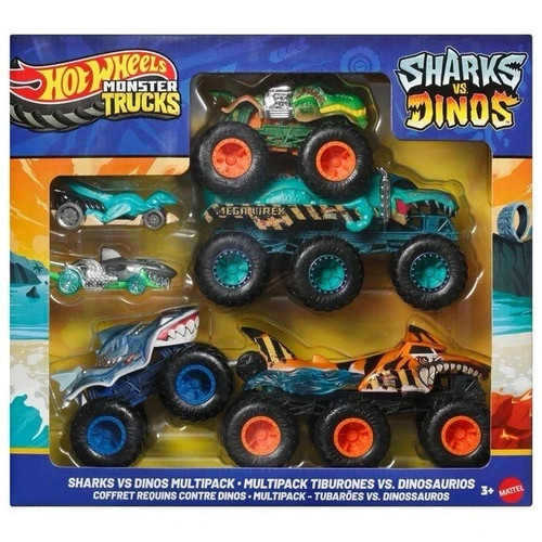 Hot wheels monster trucks - wheels,