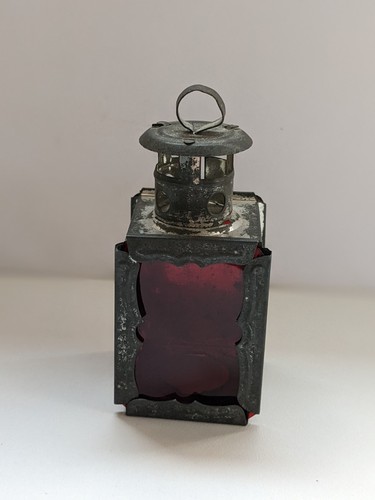 Bahnlampe antik - bahnlampe,