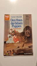 Vampir Horror-Roman Nr. 14 "Das Haus der bösen Puppen" Pabel-Verlag 1973 Walker