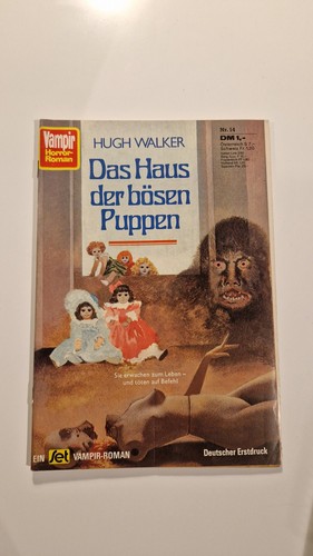 Vampir horror roman 14 - vampir, nr.