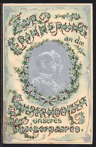 Silberne hochzeit kaiser - silberne,