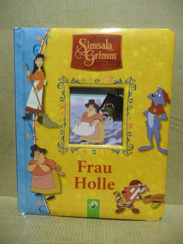 Simsala grimm frau holle - grimm,