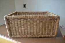 Rechteckiger Flechtkorb