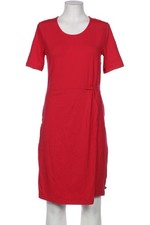 TRANQUILLO Kleid Damen Dress Damenkleid Gr. M Baumwolle Rot #262284a