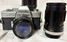 MINOLTA SRT 101 - ANALOG - SET