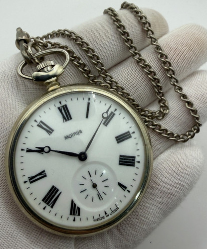 Vintage molnija taschenuhr - vintage,