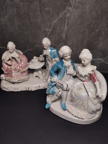 Große porzellanfigur - große,