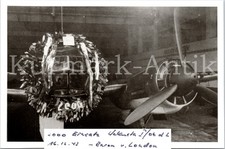 E187 Foto Wehrmacht Archiv Repro Luftwaffe Flugzeug Wekusta Ju88 Feindflug 2000.