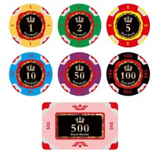 STACK MASTER Poker Chips