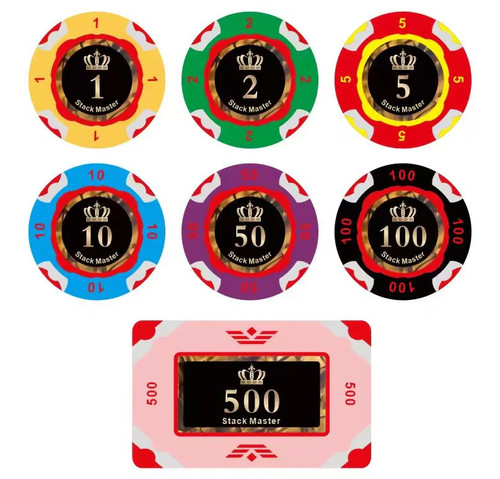 Stack master poker - poker, chips