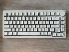 MonsGeek M1V3 White | Durock Black Lotus Switches | top Zustand