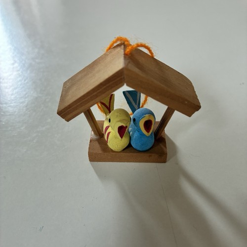 Vintage holz anhänger - holz,