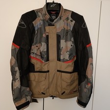 Alpinestars Andes V3 Camo Drystar Motorrad Textiljacke