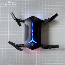 Faltbare Mini Drohne BABY ELFIE Gravity Steuerung und APP. Flugzeugkameramodul.