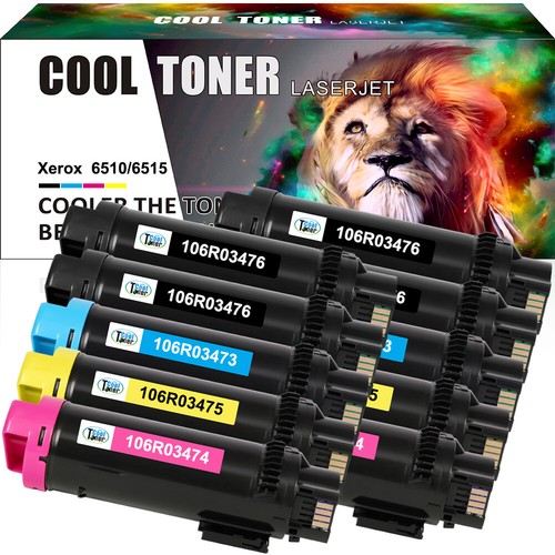 10x toner für xerox - toner,