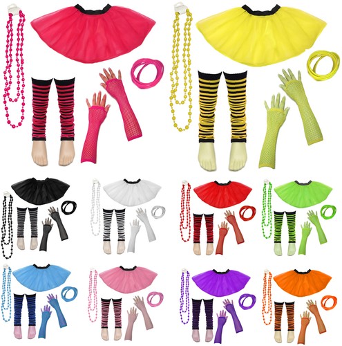 80er neon tutu rock - neon, uv