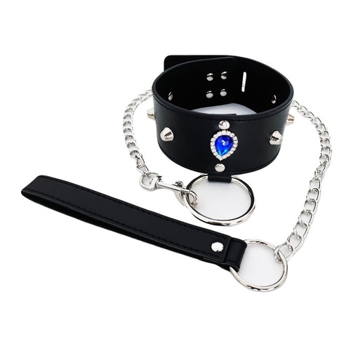 Fetisch leder design - fetisch, halsleine