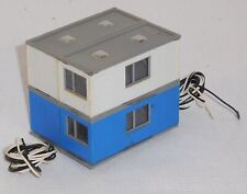 Vollmer 5724 H0 Wohn-/Bürocontainer, 2x2 Block WS/BU m. Innenbeleuchtung