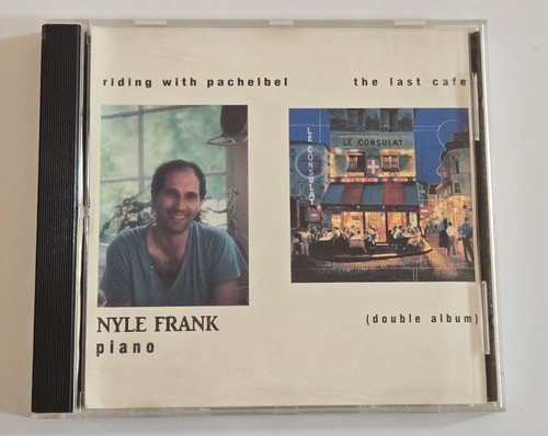Nyle frank riding with - frank,