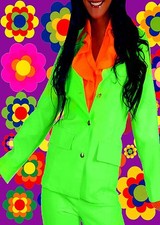 316✪  Woodstock Neon Jacke