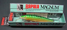 Vintage Rapala Magnum 11 GM Floating Neu in Box Made in Ireland