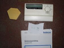 Buderus Logamatic ERC Regelung Steuerung Raumregler    RSN340