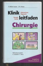 Klinikleitfaden Chirurgie- Müller-Lange, P, / Hasse, F. M., Jungjohann 1995, gut
