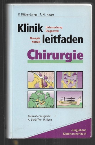 Klinikleitfaden chirurgie - klinikleitfaden, chirurgie-