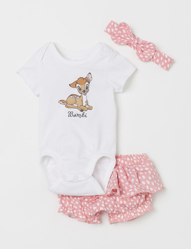 Mädchen 3tlg set - mädchen, bambi