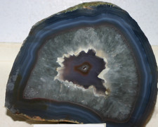 Achat Anschnitt Rohstein