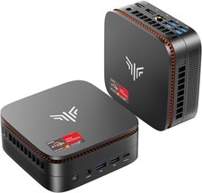 NIPOGI P1 4K Mini PC AMD R3