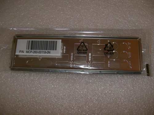 Supermicro shield atx - i/o,