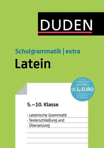 Duden schulgrammatik extra - duden, –