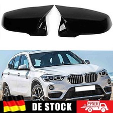 SchwarzGlänz Spiegelkappen Außenspiegel Für BMW X1 F48 F49 X2 F39 Z4 G39 F40 F44