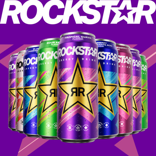 Rockstar energy drink mix - rockstar,