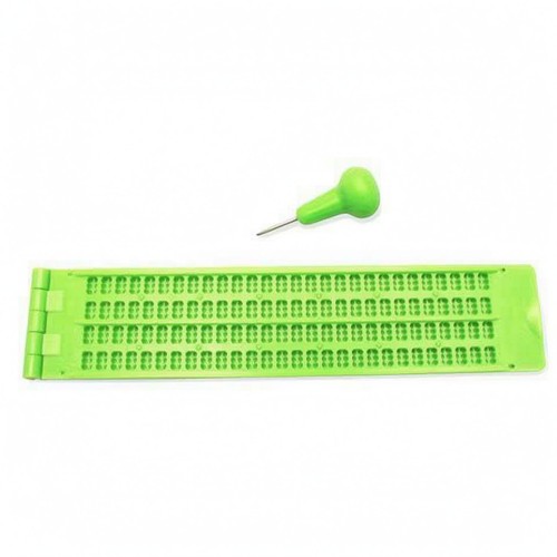 Brailleschrift schiefer und - brailleschrift,