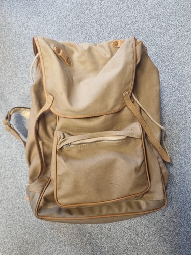Vintage rucksack 60er jahre - vintage, rucksack,