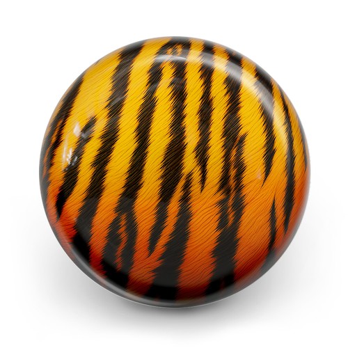 Bowling ball otb tiger - bowling,
