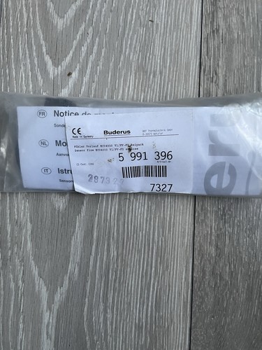 Buderus fühler vorlauf - fühler,