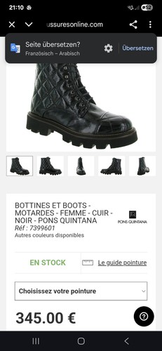 Pons quintana stiefel - quintana,