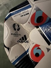 Adidas Fußball Match-Ball Beau Jeu Euro 2016 NEU top glider nicht aufgepumpt 