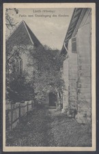 AK. Württemberg. Lorch, Choreingang des Klosters, ungelaufen