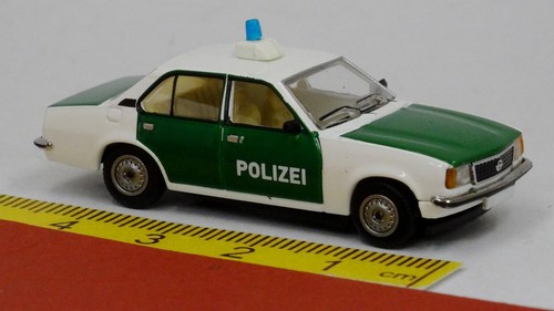 Opel ascona polizei - opel,