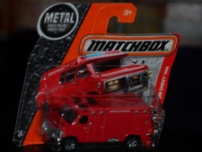 Matchbox '95 Custom Chevy Van  mit Bike  Kartonversand  4,70 - 5,35 - 2,70 €  +*