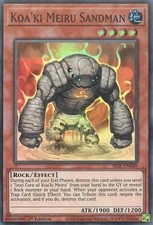 YuGiOh Koa'ki Meiru Sandman