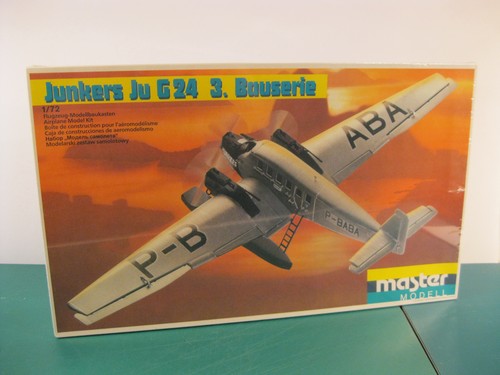 Mastermodell junkers - mastermodell,